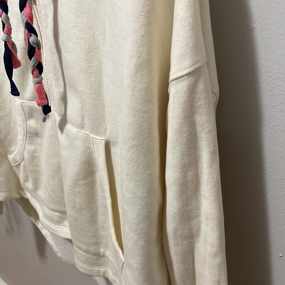 Anthropologie Zip Up Sweatshirt - Picture 4 of 5